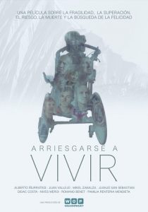 Cartell Arriesgarse a vivir