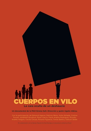 Cartell Cuerpos en vilo
