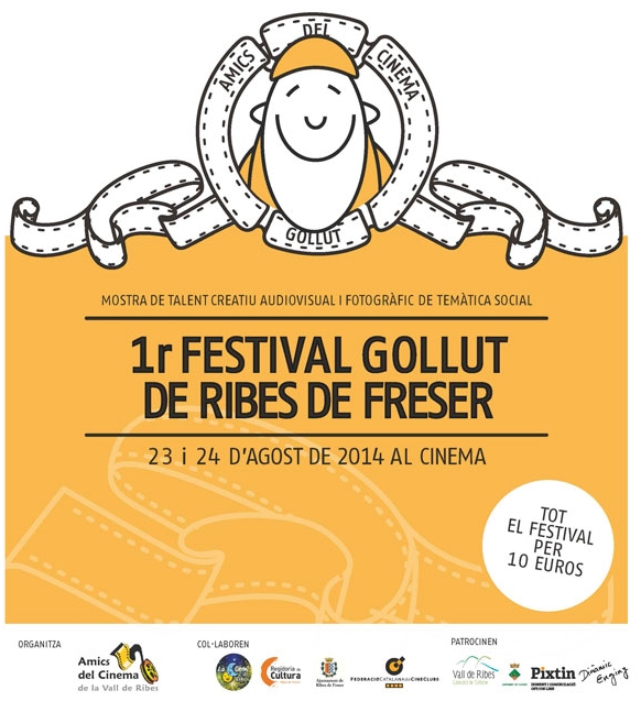 Cartell primer festival gollut 2014